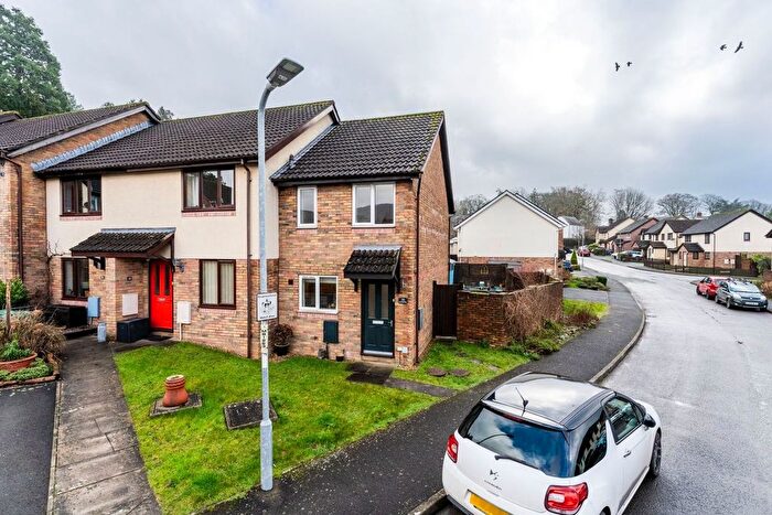 2 Bedroom Terraced House For Sale In Gavenny Way, Abergavenny, NP7
