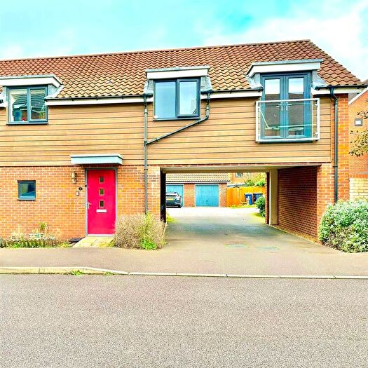 2 Bedroom Property To Rent In Firefly Road, Upper Cambourne, Cambourne, Cambridge, CB23