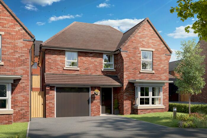 Detached House For Sale In "Meriden" At Inkersall Road, Staveley, Chesterfield, S43