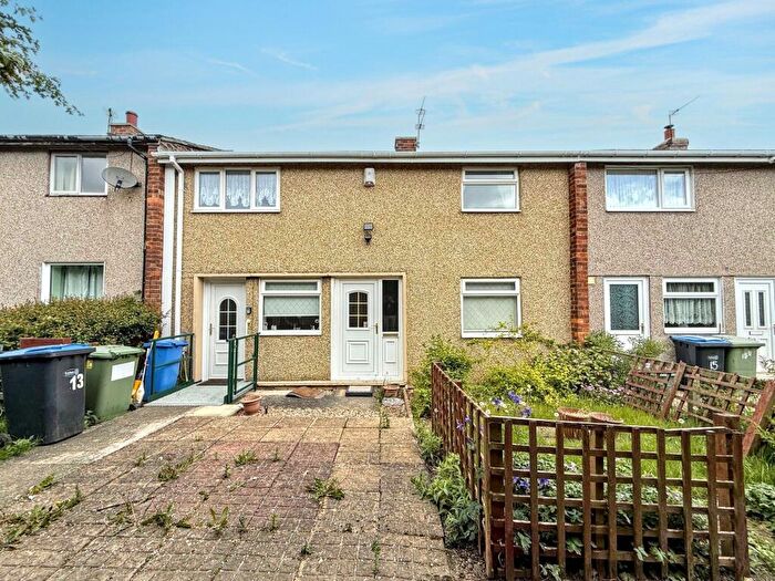 2 Bedroom Terraced House For Sale In Nottingham Place, Peterlee, Durham, SR8