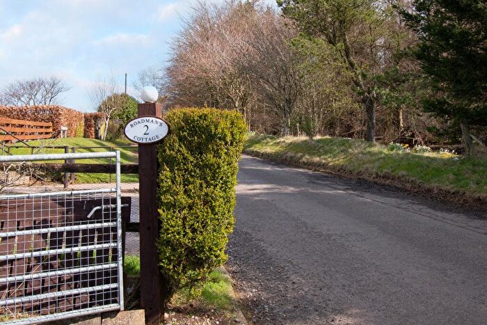 2 Bedroom Semi Detached House For Sale In Fern, Forfar, Angus, DD8