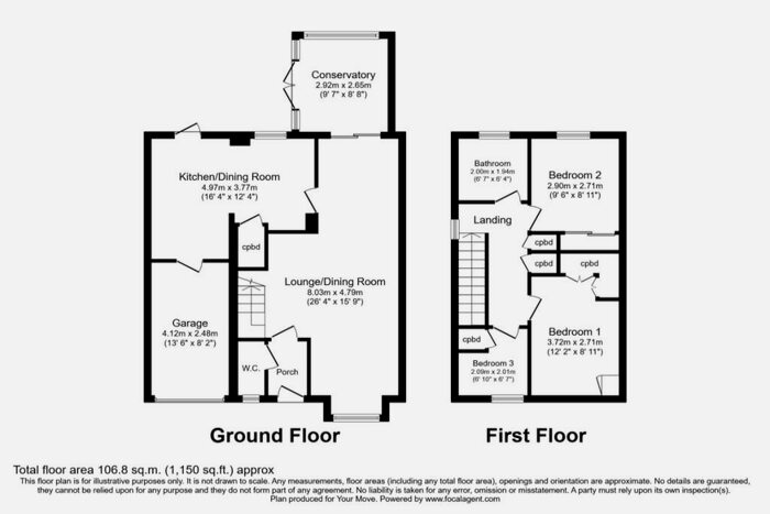 3 Bedroom Semi-Detached House To Rent In Van Dyck Close, Basingstoke, Hampshire, RG21