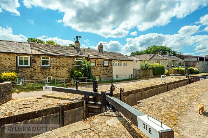 3 Bedroom Terraced House For Sale In Waterside, Slaithwaite, Huddersfield, West Yorkshire, HD7