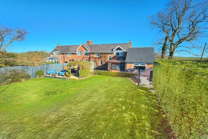 4 Bedroom Semi-Detached House For Sale In Dutton Hall Cottage, Northwich Road, Dutton, Warrington, WA4