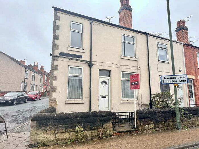 2 Bedroom End Of Terrace House To Rent In Newgate Lane, Mansfield, NG18