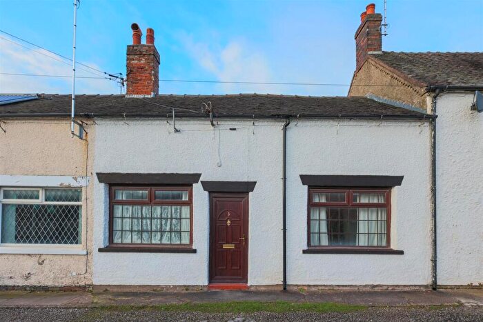 2 Bedroom Terraced Bungalow For Sale In Donkey Lane, Cheadle, ST10