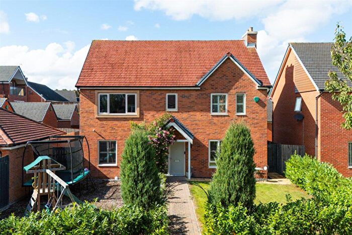 4 Bedroom Detached House For Sale In Eden Walk, St. Mary Park, Morpeth, NE61