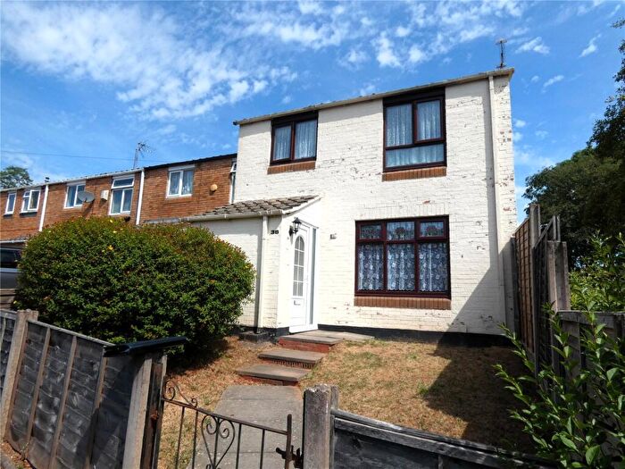 3 Bedroom End Of Terrace House For Sale In Romany Road, Rubery, Rednal, Birmingham, B45