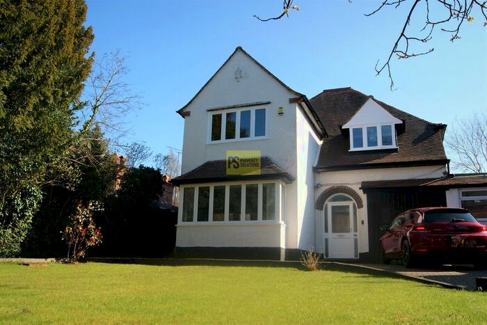 1 Bedroom Flat To Rent In Oakfield Road, Selly Park, Birmingham, B29