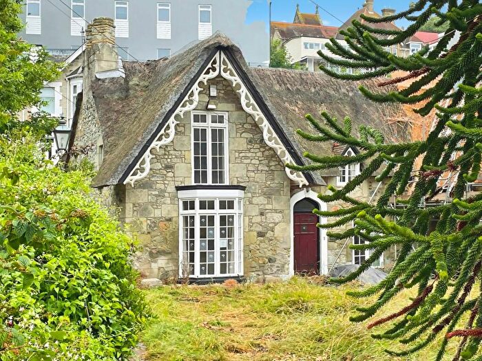 3 Bedroom Semi-Detached House For Sale In Marlborough Road, Ventnor, Isle Of Wight, PO38