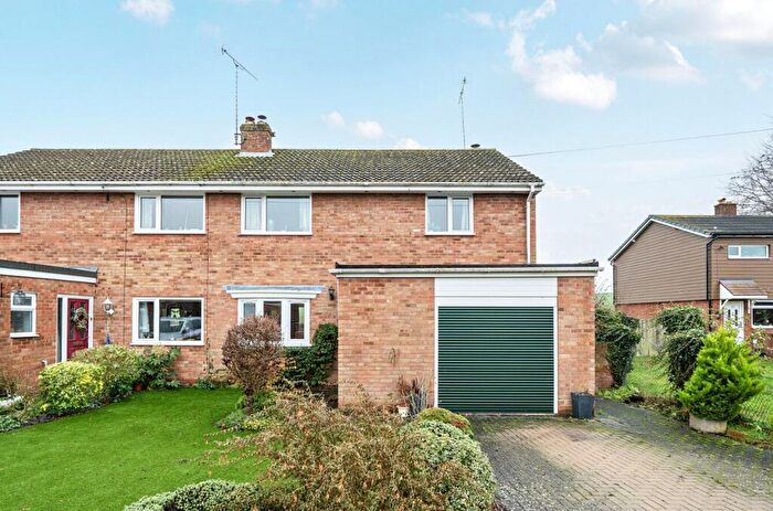 3 Bedroom Semi Detached House For Sale In The Orchard, Shipton Bellinger, Tidworth, SP9