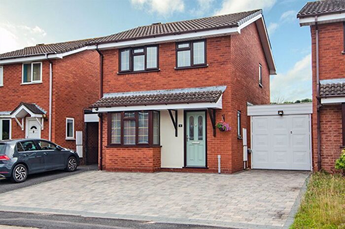 3 Bedroom Detached House For Sale In Edgemoor Meadow, Heath Hayes, Cannock, WS12