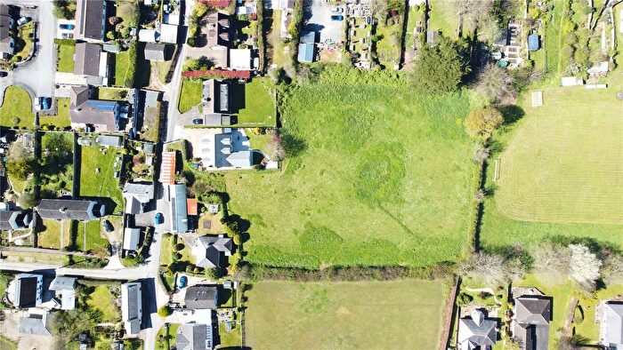 Land For Sale In Black Torrington, Beaworthy, Devon, EX21