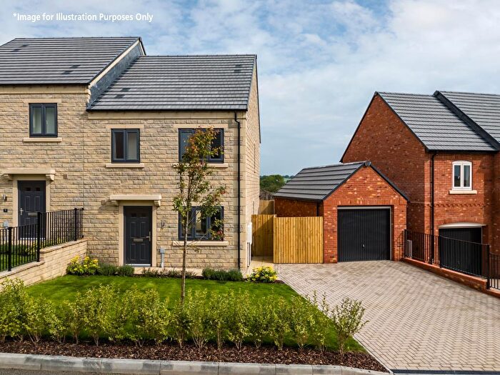 3 Bedroom Semi-Detached House For Sale In Plot, Pearsons Wood View, Wessington Lane, South Wingfield, DE55