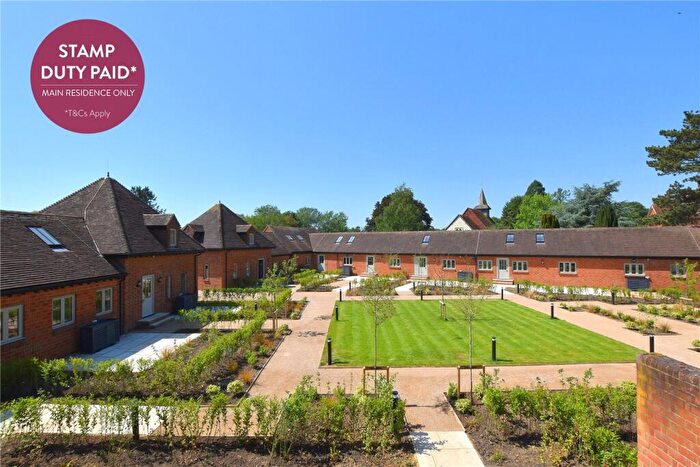 2 Bedroom House For Sale In The Courtyard, Wisley Lane, Wisley, GU23