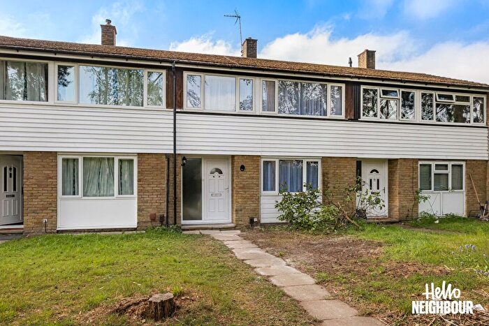 3 Bedroom Terraced House To Rent In Segsbury Grove, Bracknell, RG12