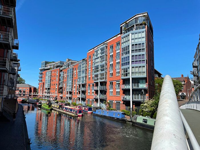 2 Bedroom Flat To Rent In Sheepcote Street, Birmingham, B16