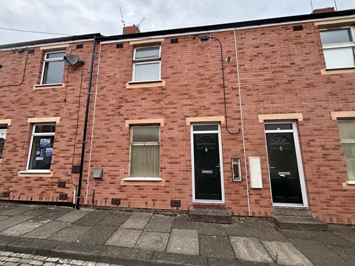 2 Bedroom Terraced House For Sale In Stephenson Street, Dean Bank, Ferryhill, County Durham, DL17