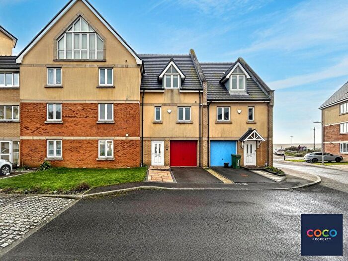 2 Bedroom Terraced House For Sale In Passage Close, Weymouth, DT4