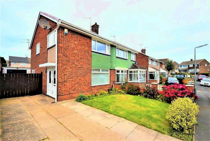 3 Bedroom Property For Sale In Jedburgh Close, Murton, County Durham, SR7