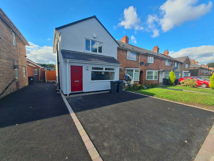 3 Bedroom Terraced House To Rent In Millhouse Road, Yardley, Birmingham, B25