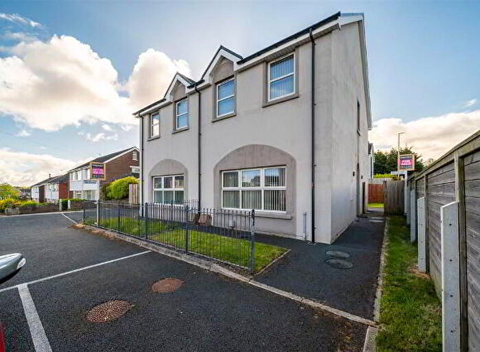 3 Bedroom Semi-Detached House For Sale In Tudor Park, Bangor, BT20