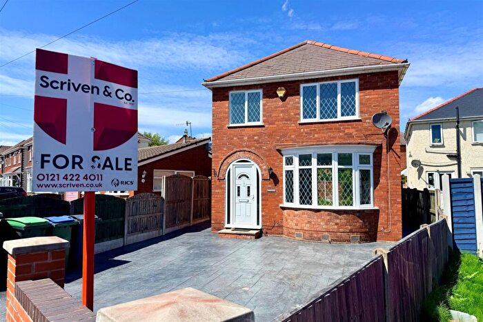 3 Bedroom Detached House For Sale In Alwin Road, Rowley Regis, B65