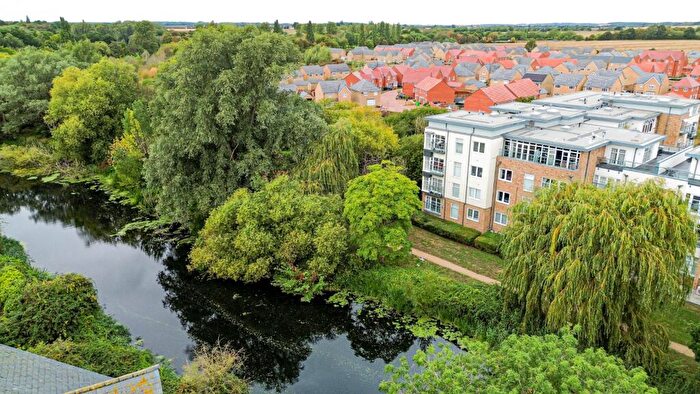 1 Bedroom Apartment For Sale In Red Admiral Court, Little Paxton, St. Neots, Cambridgeshire, PE19
