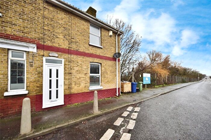 2 Bedroom Semi-Detached House For Sale In Whiteway Road, Queenborough, Kent, ME11