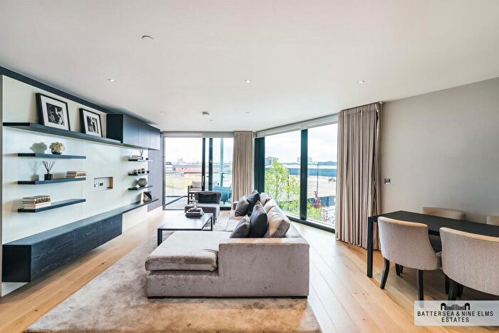 2 Bedroom Apartment To Rent In Riverlight Two, Nine Elms, SW11