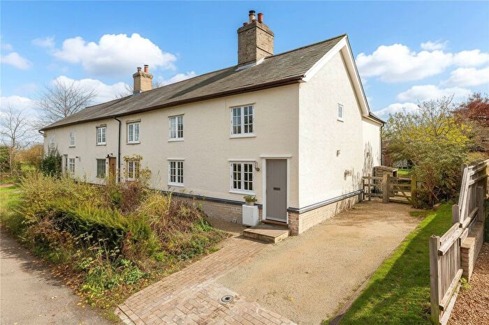 4 Bedroom Semi Detached House For Sale In Dubbs Knoll Road, Guilden Morden, Royston, Cambridgeshire, SG8