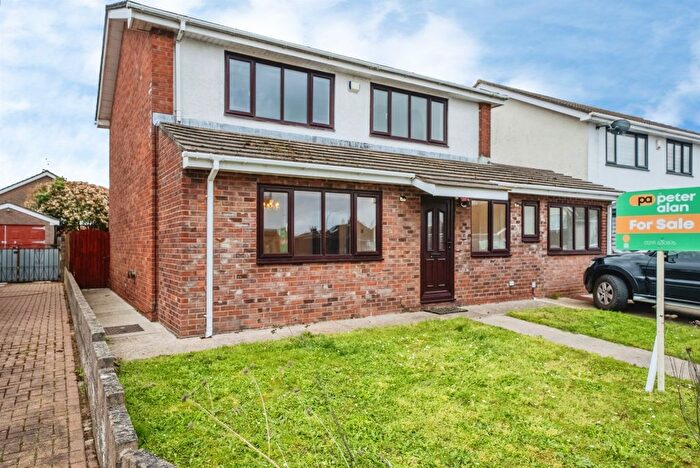 5 Bedroom Detached House For Sale In Budden Crescent, Caldicot, NP26