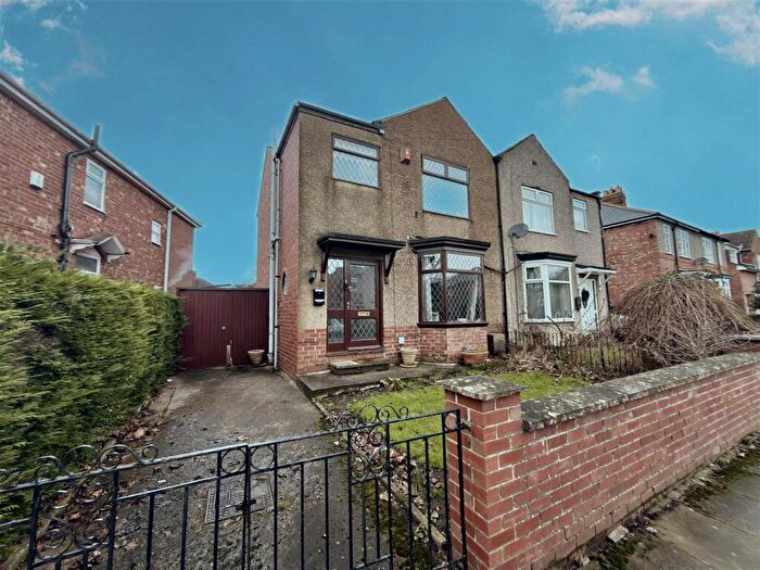 3 Bedroom Semi-Detached House For Sale In Bowen Road, Darlington, DL3