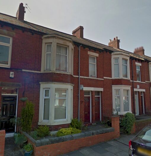 3 Bedroom Flat To Rent In Delaval Terrace, Gosforth, Newcastle Upon Tyne NE3