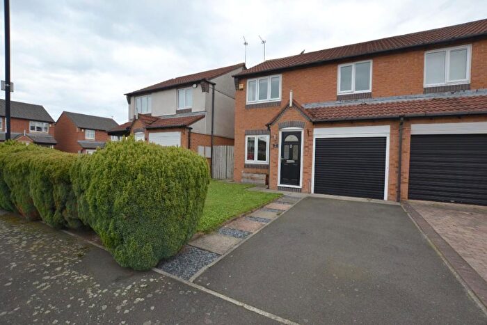 3 Bedroom Semi-Detached House To Rent In Whernside Close, Washington, Tyne And Wear, NE37