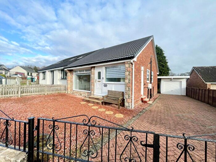 2 Bedroom Bungalow For Sale In Orchy Crescent, Airdrie, ML6