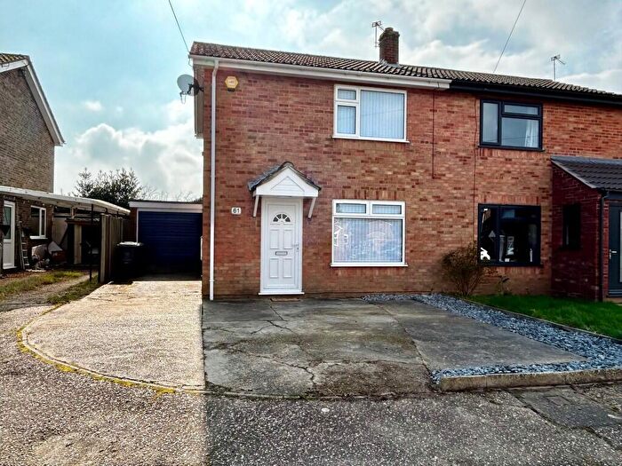 2 Bedroom Semi-Detached House To Rent In Spruce Avenue, Ormesby, NR29
