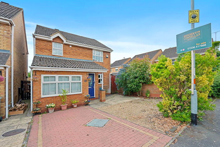 3 Bedroom Detached House For Sale In Olympic Way, Kettering, NN15