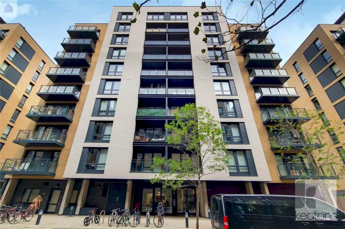 2 Bedroom Flat To Rent In Regalia Point, Palmers Road, London, E2