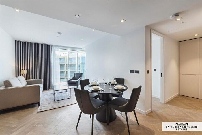 1 Bedroom Apartment For Sale In Scott House, Battersea Power Station, SW11