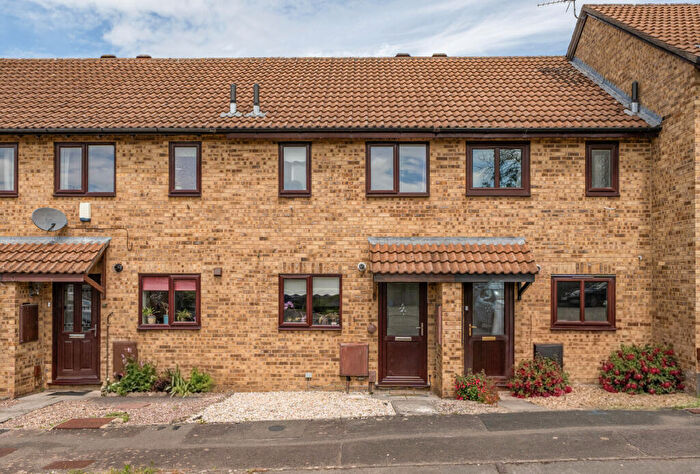 2 Bedroom Terraced House For Sale In Meadow Close, Cheltenham, Gloucestershire, GL51