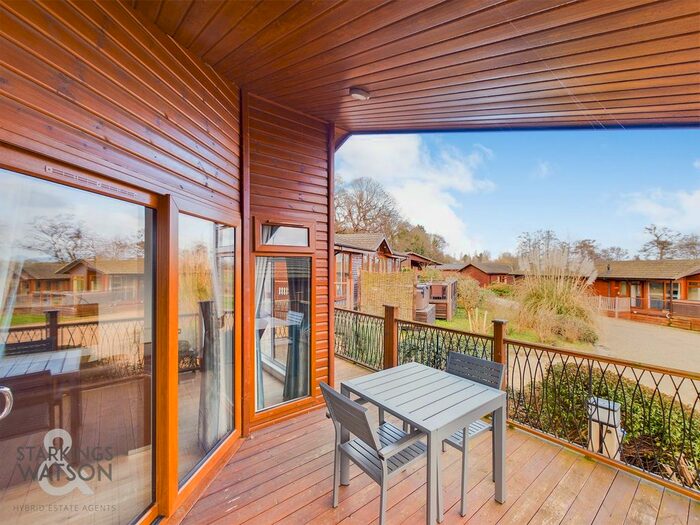 1 Bedroom Chalet For Sale In Somerleyton, Staithe Road, Burgh St. Peter, Beccles, NR34