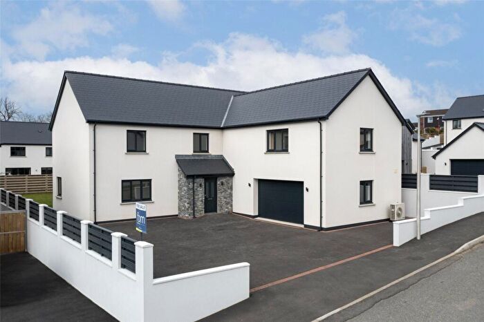 5 Bedroom Detached House For Sale In Will Meadows, Freystrop, Haverfordwest, Pembrokeshire, SA62