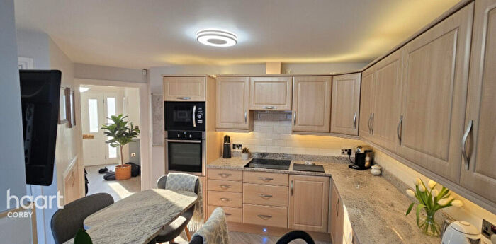 4 Bedroom Semi Detached House For Sale In Bluebell Close, Corby, NN18