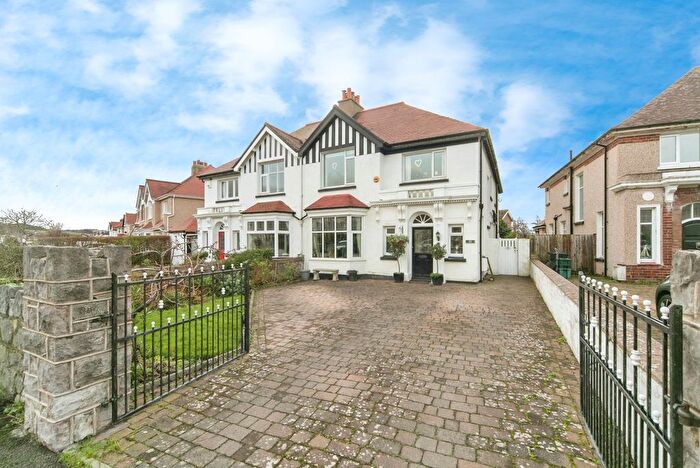 4 Bedroom Semi Detached House For Sale In St. Seiriols Road, Llandudno, Conwy, LL30