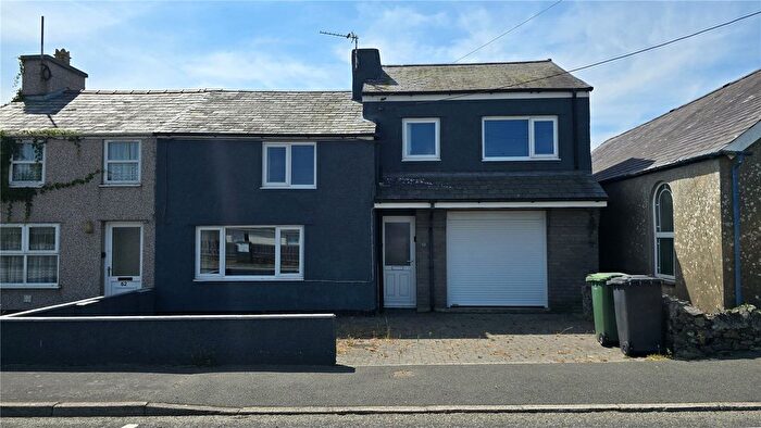 3 Bedroom Semi Detached House For Sale In High Street, Bryngwran, Holyhead, Isle Of Anglesey, LL65
