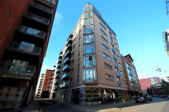 2 Bedroom Apartment To Rent In Lumiere Building, City Road East, Manchester, M15