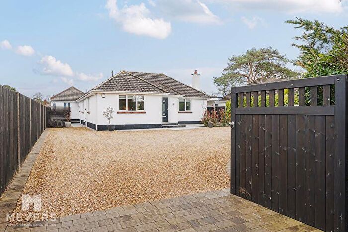 4 Bedroom Detached Bungalow For Sale In Glenmoor Road, West Parley, BH22