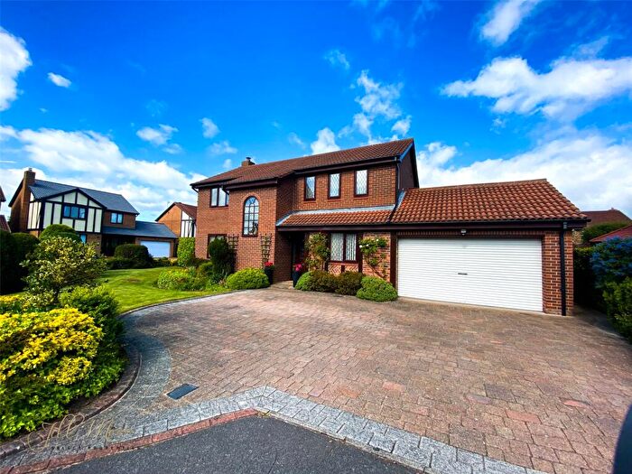 5 Bedroom Detached House For Sale In Castlefields, Bournmoor, Chester-Le-Street, County Durham, DH4