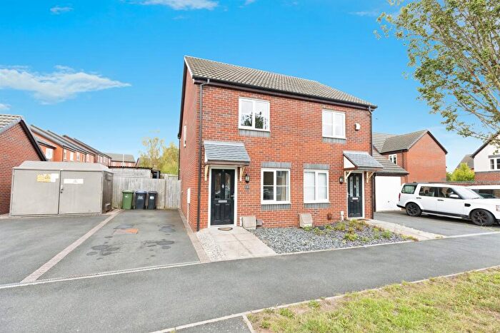 2 Bedroom Semi-Detached House For Sale In Admiral Way, Leamington Spa, CV31